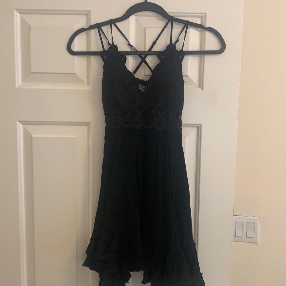Bralette style dress
